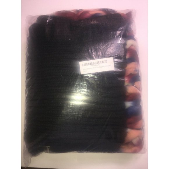 Steve Madden Over-The-Top Rib-Knit Scarf Retail $44.00 - Picture 2 of 4